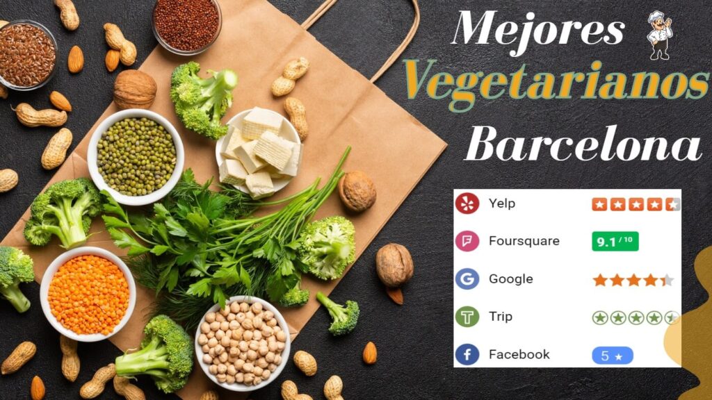 16 Mejores Restaurantes Vegetarianos Barcelona