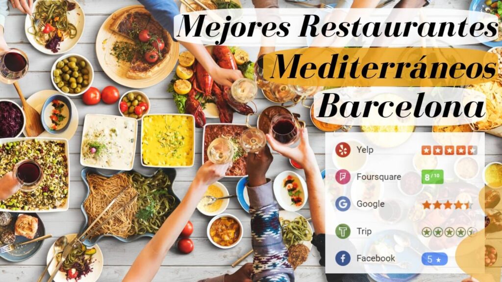 Mejores Restaurantes Mediterráneos en Barcelona